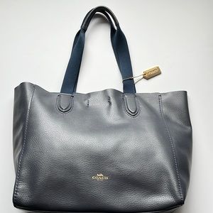 Coach tote bag Navy